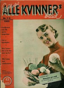 1953,nr 001,                   ALLE KVINNERS blad