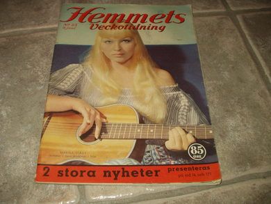 1962 nr 023 Hemmets Veckotidning