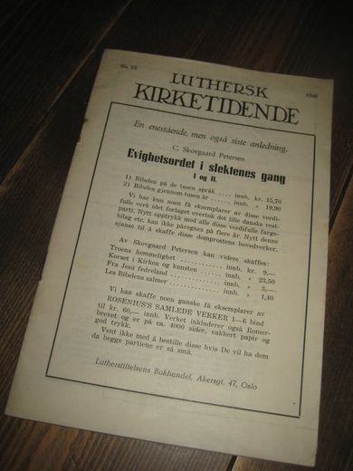 1948 nr 015 LUTHERSK KIRKETIDENDE