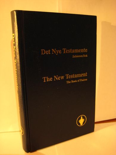 Det Nye Testamentet. Salmenes Bok.