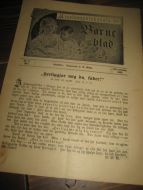 1909 nr 009 Missionsselskabets Barne blad