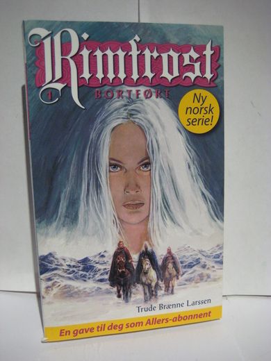 Bok nr 001 Bortført