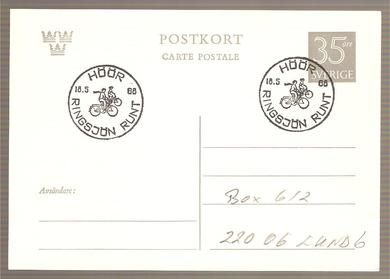 1968, 18.5., HØØR RINGSJØEN RUNDT