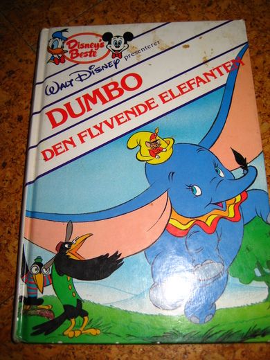 DUMBO DEN FLYVENDE ELEFANTEN.1984.