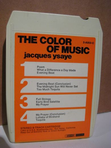 JAQUES YSAYE AND HIS ORCHESTRA: THE COLOR OF MUSIC