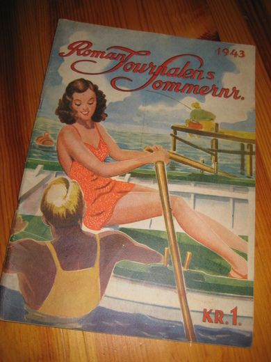 1943 Sommernr Roman Journalen