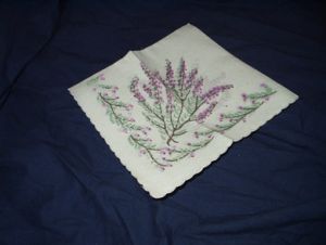 Meget pen serviett fra eldre samling