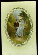 Postkort fra tidleg 1900 tallet