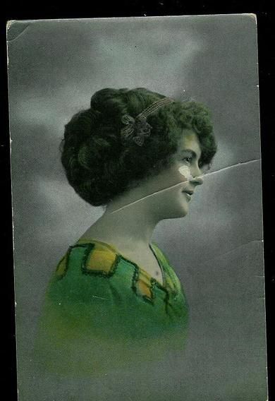 Meget pent kort fra tidleg 1900