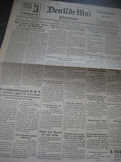 1928 nr 171 Den 17de Mai