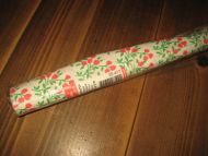 Ubrukt rull hyllepapir eller bokomslag fra 80-90 tallet 50 cm * 5 meter dette er rull nr H 16