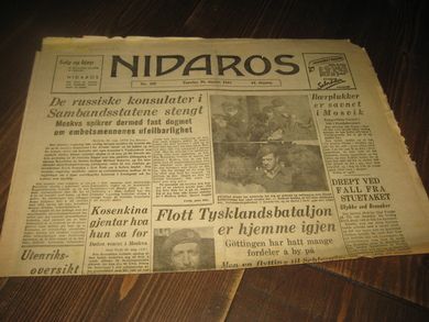 1948,nr 199, NIDAROS.