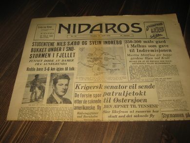 1950 nr 085 NIDAROS
