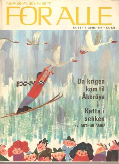 1964 nr 014 MAGASINET FOR ALLE