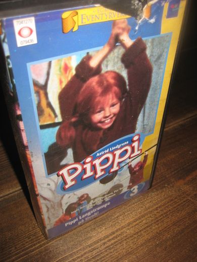 PIPPI 3 PIPPI PÅ TIVOLI 1973 55 MIN 5 ÅR