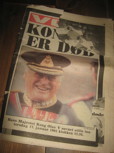 1991, 18. januar, VG.