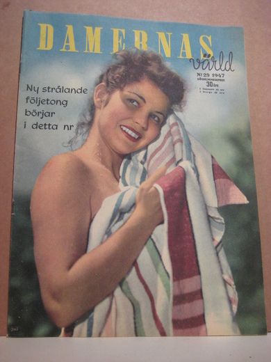 1947 nr 029 DAMERNAS vårld