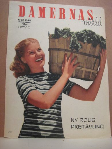 1948 nr 022 DAMERNAS vårld