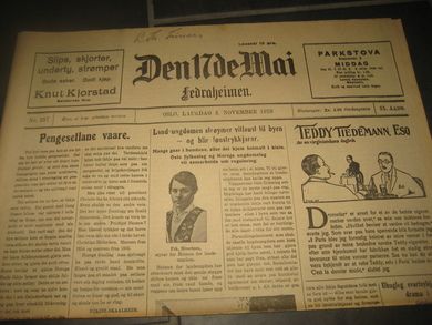 1928 nr 257 Den 17de Mai