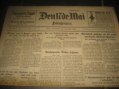 1928 nr 198 Den 17de Mai