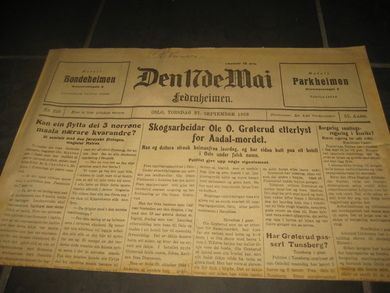 1928 nr 226 Den 17de Mai