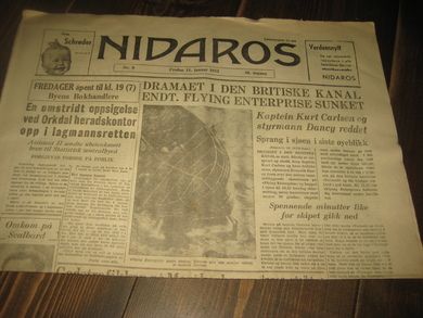 1952 nr 009 NIDAROS