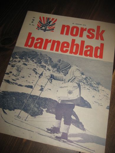 1972 nr 002 norsk barneblad