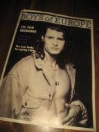 1989 nummer 1 BOYS of EUROPE