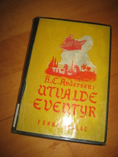 ANDERSEN H C : UTVALDE EVENTYR 1955