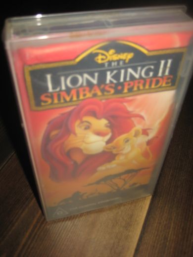 LION KING II SIMBAS PRIDE 82 MIN