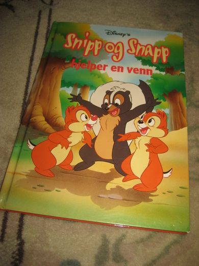 Snipp og Snapp hjelper en venn 1998