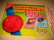 Ubrukt filmpose fra foto knudsen, 80 tallet.