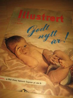 1961 nr 001 Illustrert FRANK SINATRA -
