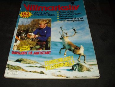 1994 nr 002 Villmarksliv