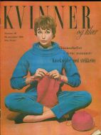 1958 nr 048 KVINNER og klær