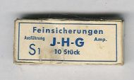 Feinsicherungen