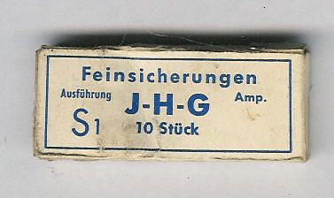 Feinsicherungen