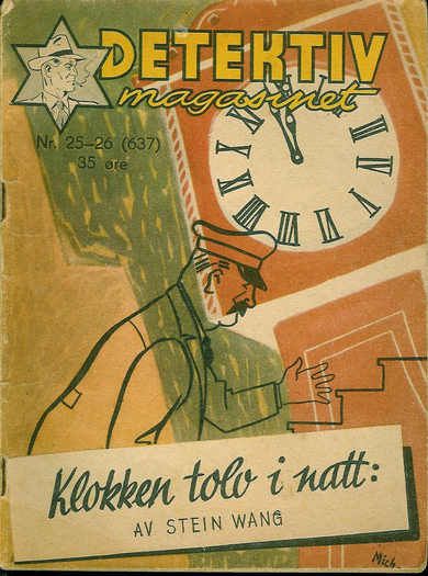 1953,nr 025, DETEKTIV magasinet