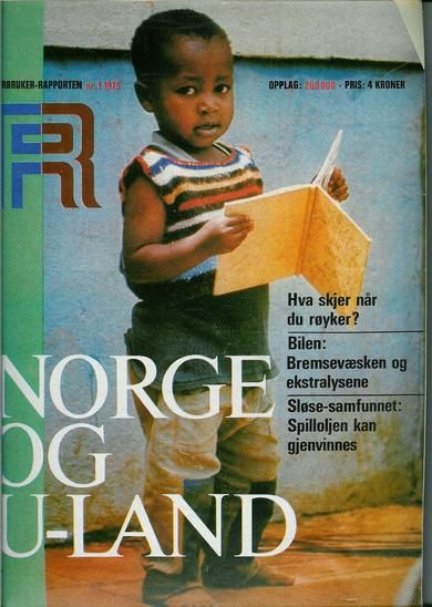 1975 nr 001 FORBRUKER- RAPPORTEN