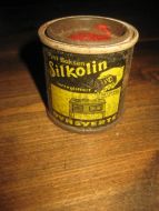 Boks med noe innhold Silkolin ovnssverte 50-60 tallet