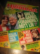 1986 nr 031 HJEMMET GRETA GARBO