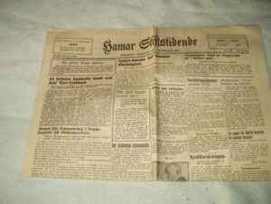 1943,nr 099,                  Hamar Stiftstidende.