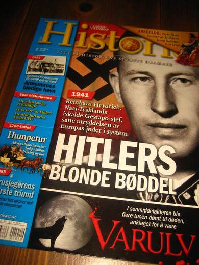 2010 NR 010 ILLUSTERT VITENSKAP HISTORIE