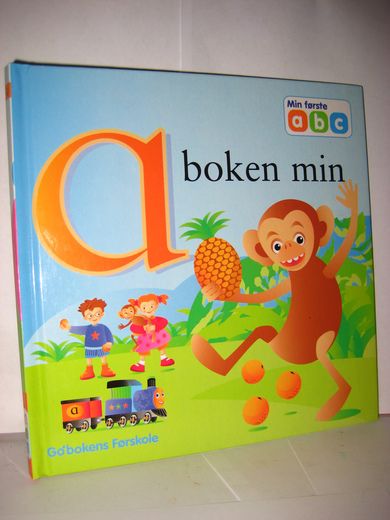 Go' bokens Førskole. A boken min. 2005.