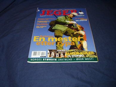 2003 nr 009 JEGER hund & våpen