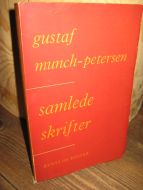 MUNCH- PETTERSEN: samlede skrifter. II. MCMLIX.