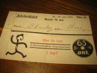 Kontingent Arbeiderbladet Uke 31 1938