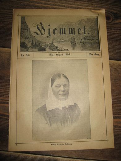 1906 nr 034 Hjemmet