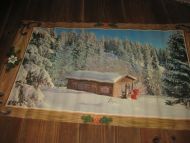 Pent ubrukt bilde fra 40 tallet ca 70*45 cm stort Kurt Nystrøm