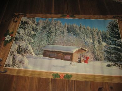 Pent ubrukt bilde fra 40 tallet ca 70*45 cm stort Kurt Nystrøm